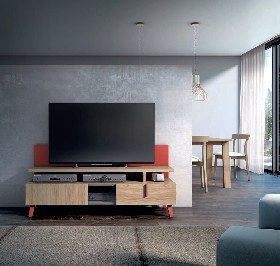 Mueble TV Coral