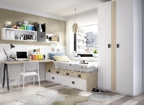 DORMITORIO JUVENIL