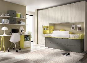 DORMITORIO JUVENIL
