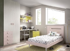 DORMITORIO JUVENIL 